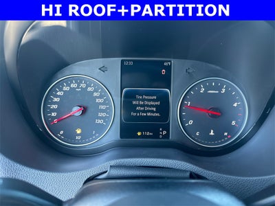 2026 Mercedes-Benz Sprinter 2500 Cargo 144 WB