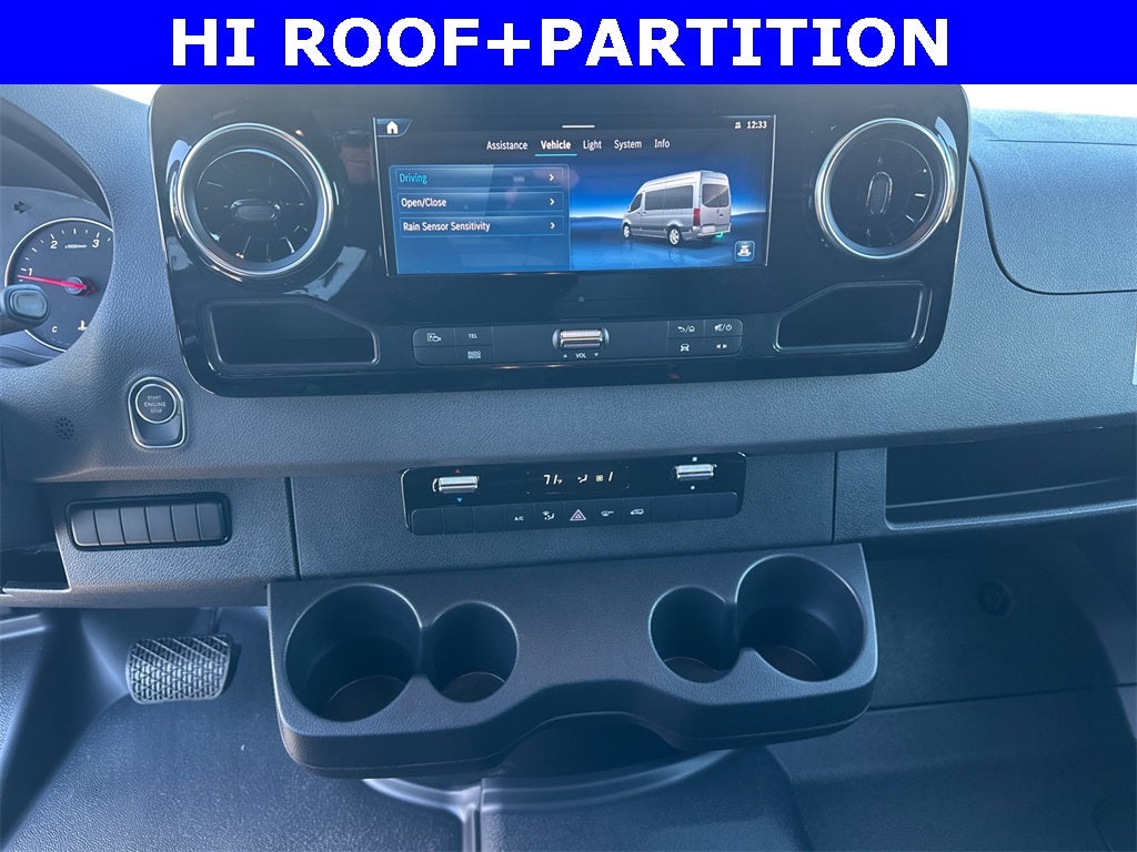 2026 Mercedes-Benz Sprinter 2500 Cargo 144 WB