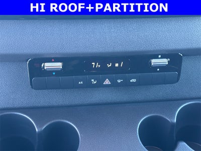 2026 Mercedes-Benz Sprinter 2500 Cargo 144 WB