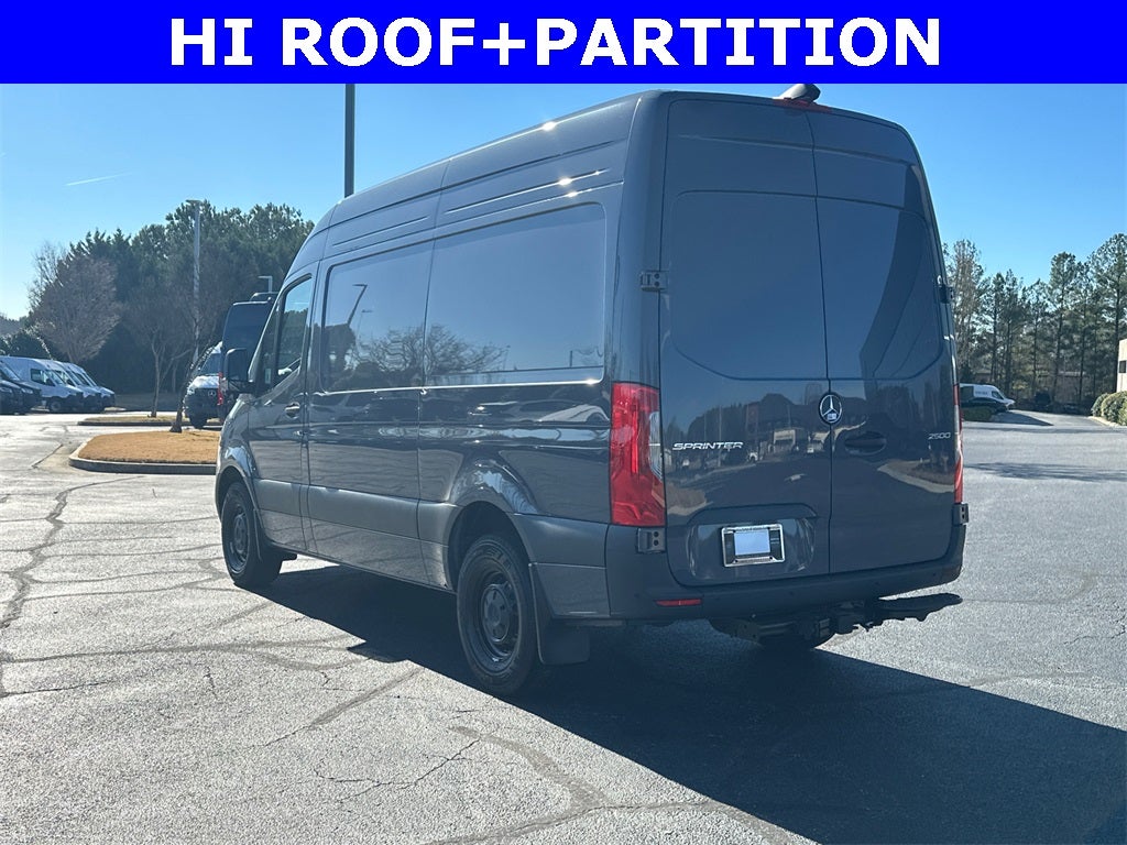 2026 Mercedes-Benz Sprinter 2500 Cargo 144 WB