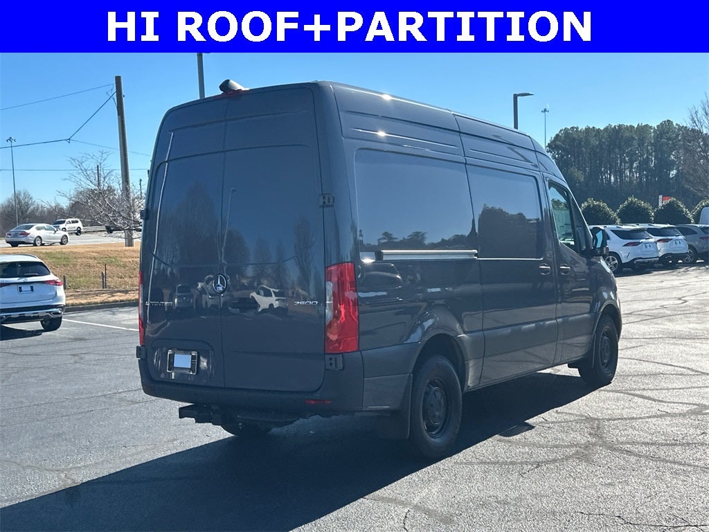 2026 Mercedes-Benz Sprinter 2500 Cargo 144 WB