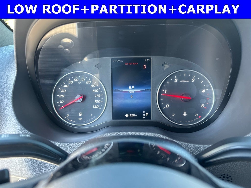 2026 Mercedes-Benz Sprinter 2500 Cargo 144 WB