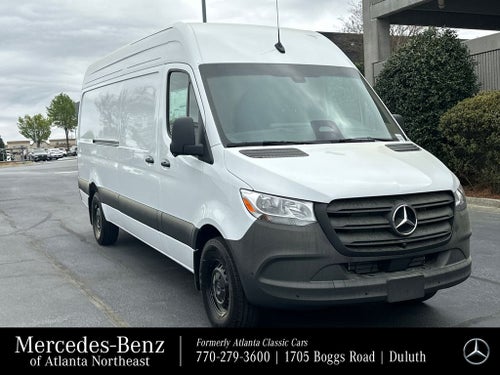 2026 Mercedes-Benz Sprinter 2500 Cargo 170 WB High Roof