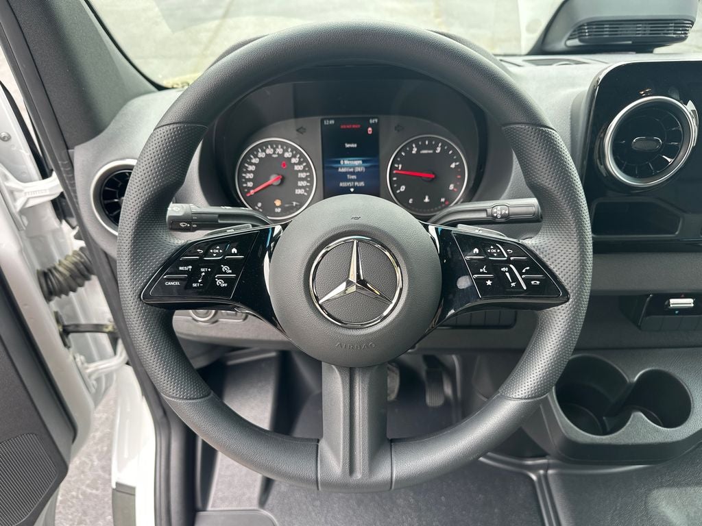 2026 Mercedes-Benz Sprinter 2500 Cargo 170 WB High Roof