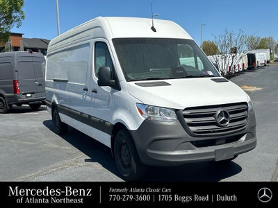 2025 Mercedes-Benz Sprinter 2500 Cargo 170 WB High Roof