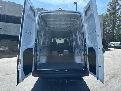 2025 Mercedes-Benz Sprinter 2500 Cargo 170 WB High Roof
