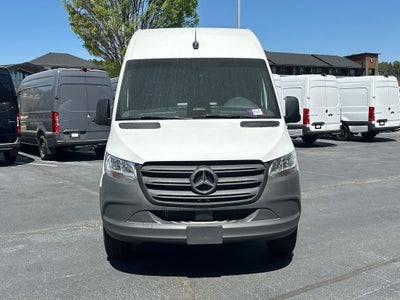 2025 Mercedes-Benz Sprinter 2500 Cargo 170 WB High Roof