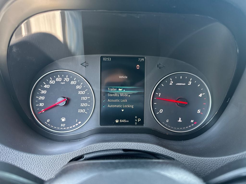 2025 Mercedes-Benz Sprinter 2500 Cargo 170 WB High Roof