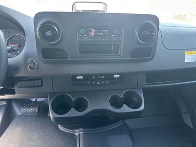 2025 Mercedes-Benz Sprinter 2500 Cargo 170 WB High Roof