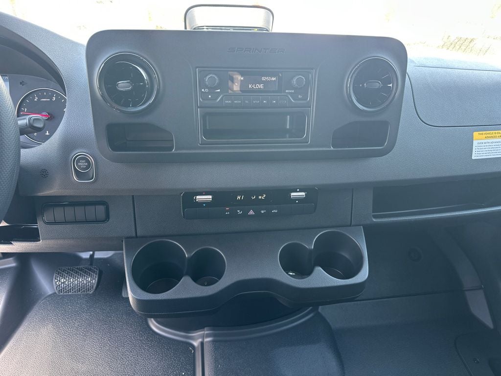 2025 Mercedes-Benz Sprinter 2500 Cargo 170 WB High Roof