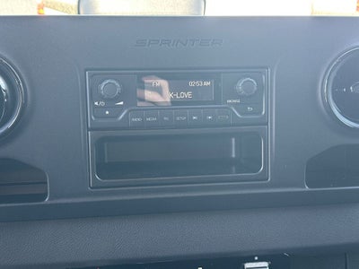 2025 Mercedes-Benz Sprinter 2500 Cargo 170 WB High Roof