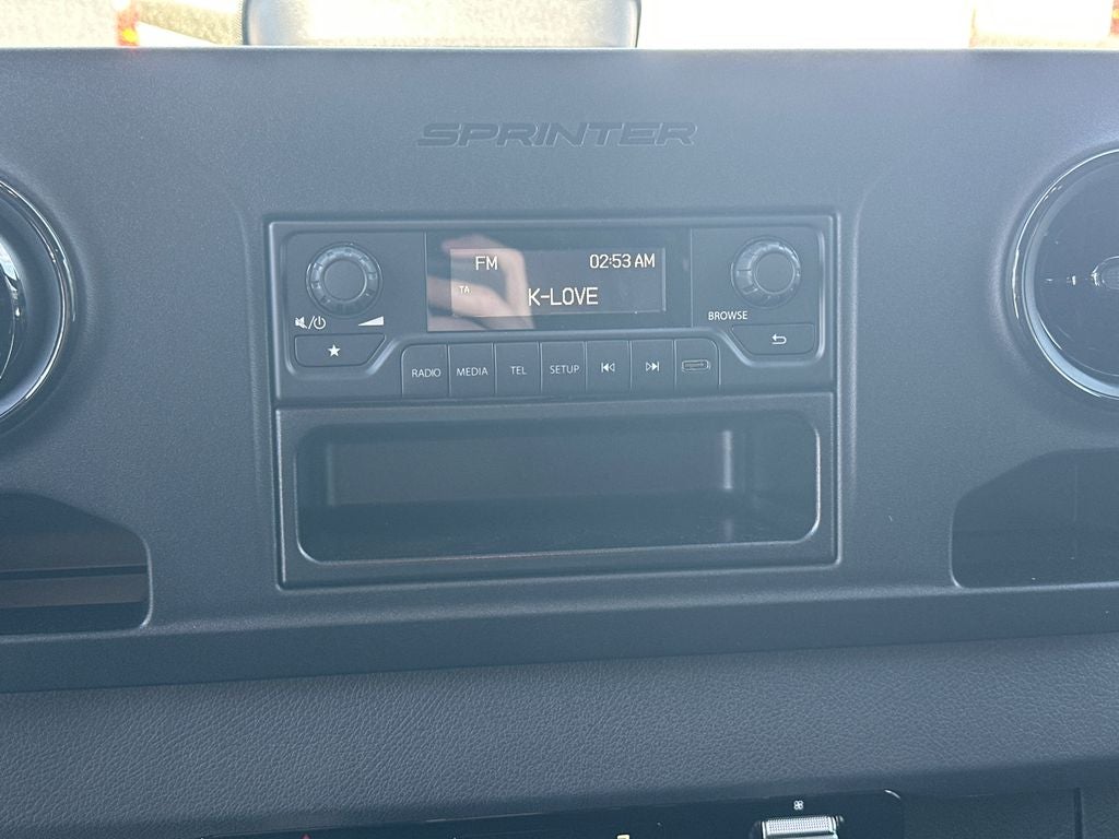 2025 Mercedes-Benz Sprinter 2500 Cargo 170 WB High Roof