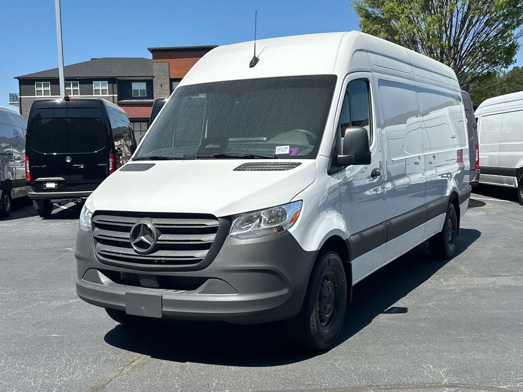 2025 Mercedes-Benz Sprinter 2500 Cargo 170 WB High Roof
