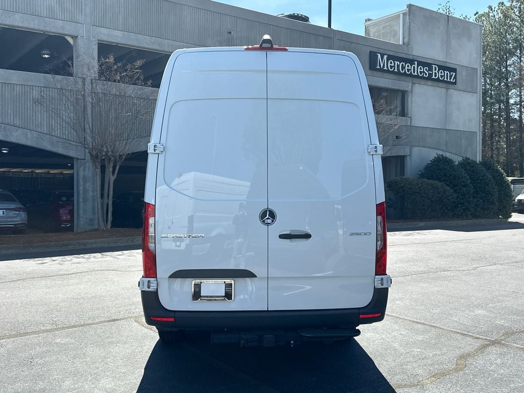 2025 Mercedes-Benz Sprinter 2500 Cargo 170 WB High Roof
