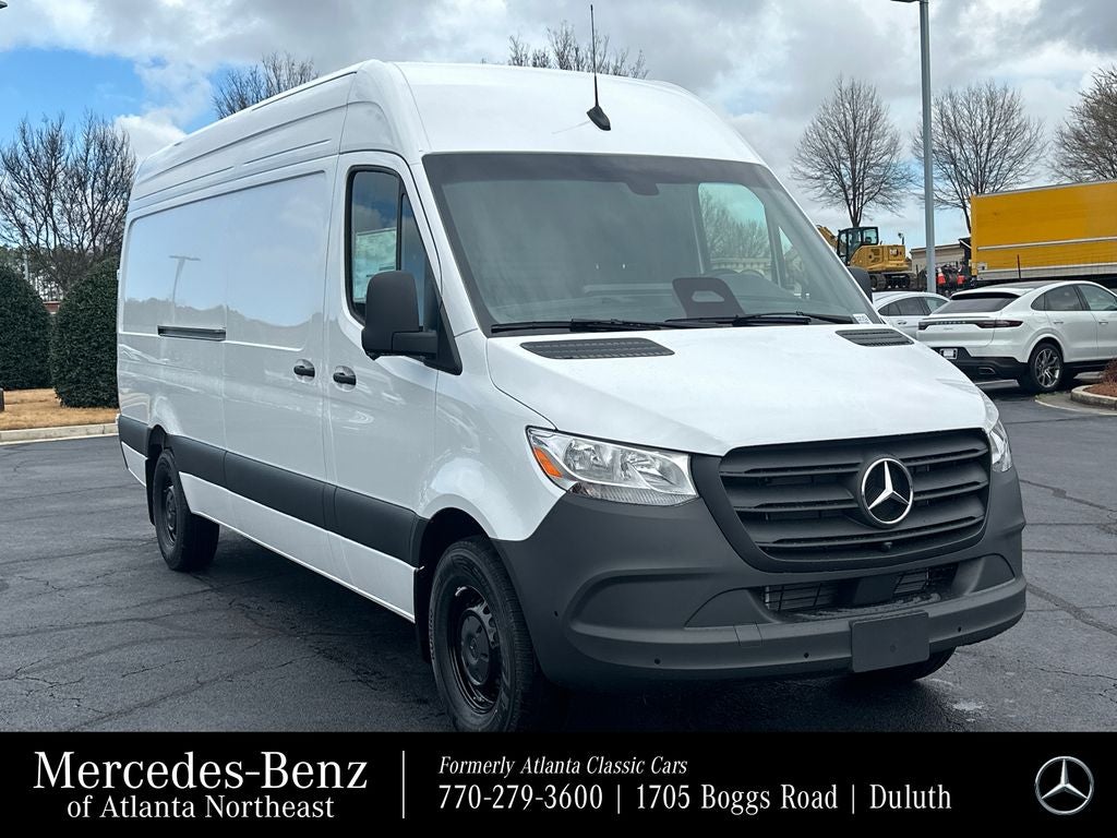2026 Mercedes-Benz Sprinter 2500 Cargo 170 WB High Roof