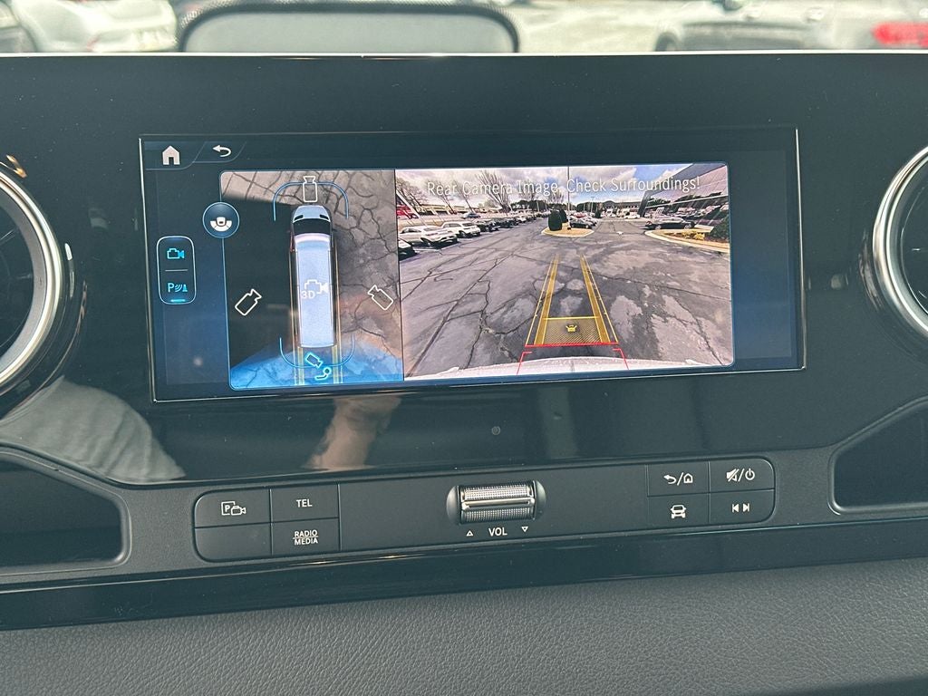 2026 Mercedes-Benz Sprinter 2500 Cargo 170 WB High Roof