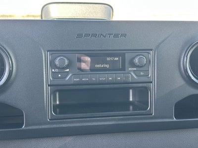 2025 Mercedes-Benz Sprinter 2500 Cargo 170 WB High Roof