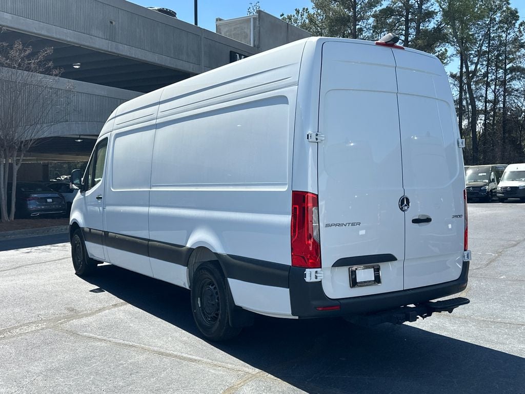 2025 Mercedes-Benz Sprinter 2500 Cargo 170 WB High Roof