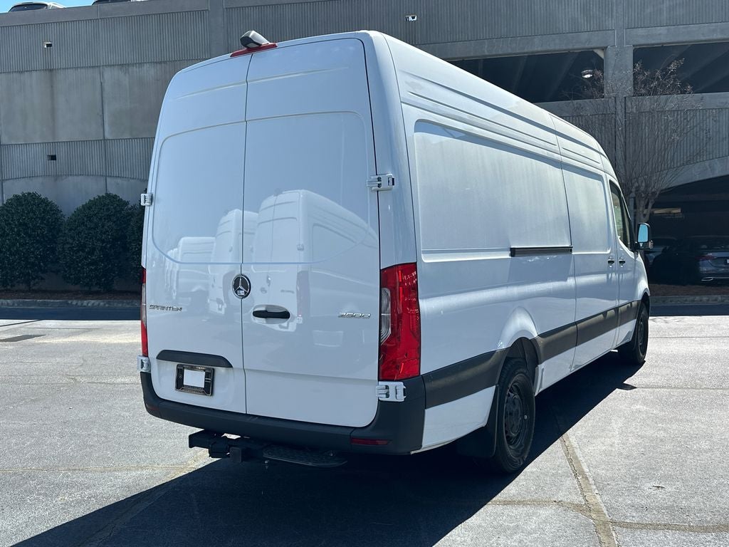 2025 Mercedes-Benz Sprinter 2500 Cargo 170 WB High Roof