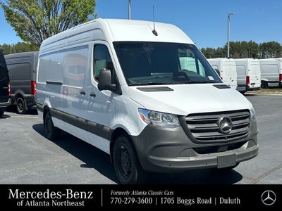 2026 Mercedes-Benz Sprinter 2500 Cargo 170 WB High Roof