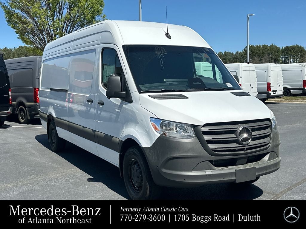 2026 Mercedes-Benz Sprinter 2500 Cargo 170 WB High Roof