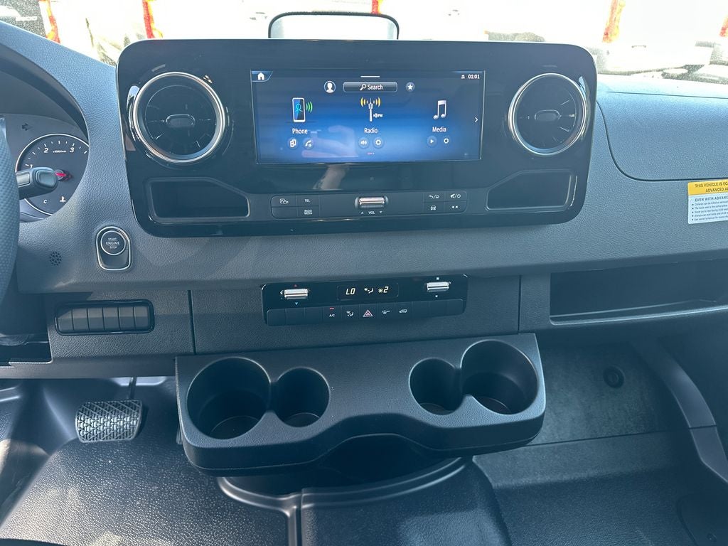 2026 Mercedes-Benz Sprinter 2500 Cargo 170 WB High Roof