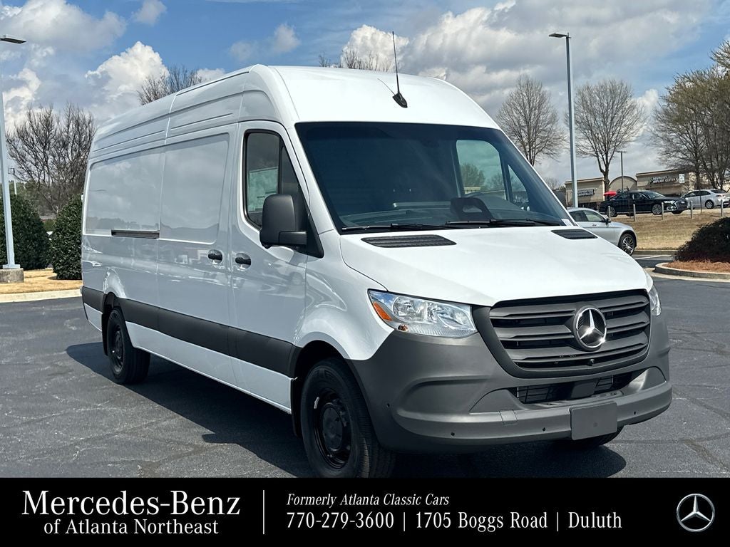 2026 Mercedes-Benz Sprinter 2500 Cargo 170 WB High Roof