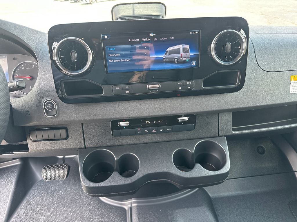 2026 Mercedes-Benz Sprinter 2500 Cargo 170 WB High Roof