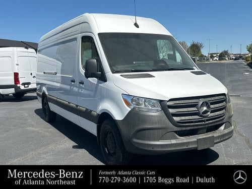 2026 Mercedes-Benz Sprinter 2500 Cargo 170 WB High Roof