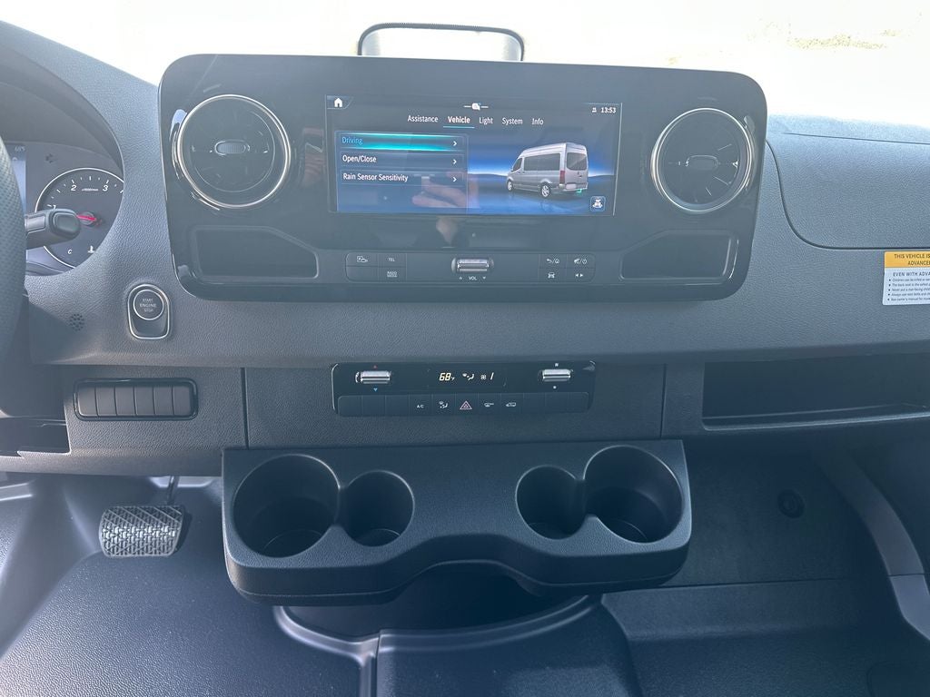 2026 Mercedes-Benz Sprinter 2500 Cargo 170 WB High Roof