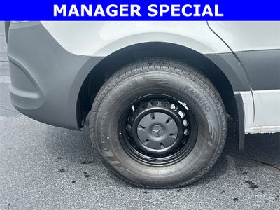 2025 Mercedes-Benz Sprinter 2500 Cargo 170 WB Extended