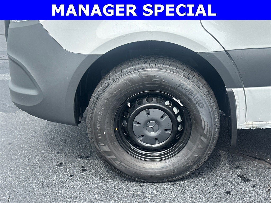 2025 Mercedes-Benz Sprinter 2500 Cargo 170 WB Extended