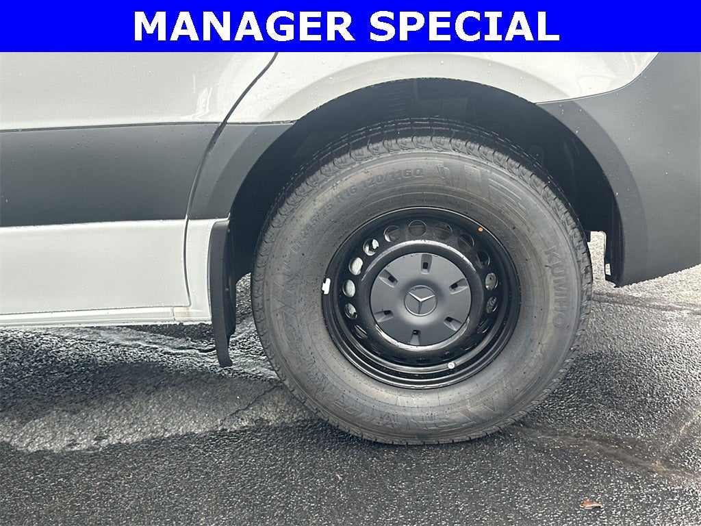 2025 Mercedes-Benz Sprinter 2500 Cargo 170 WB Extended