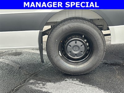 2025 Mercedes-Benz Sprinter 2500 Cargo 170 WB Extended