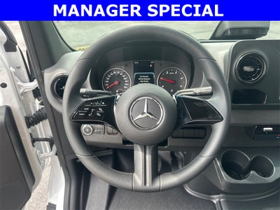2025 Mercedes-Benz Sprinter 2500 Cargo 170 WB Extended
