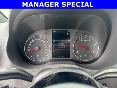 2025 Mercedes-Benz Sprinter 2500 Cargo 170 WB Extended