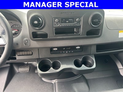 2025 Mercedes-Benz Sprinter 2500 Cargo 170 WB Extended