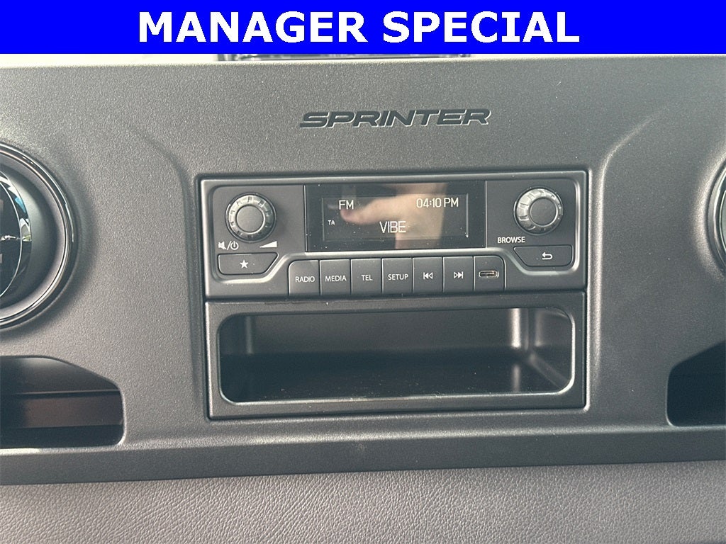 2025 Mercedes-Benz Sprinter 2500 Cargo 170 WB Extended