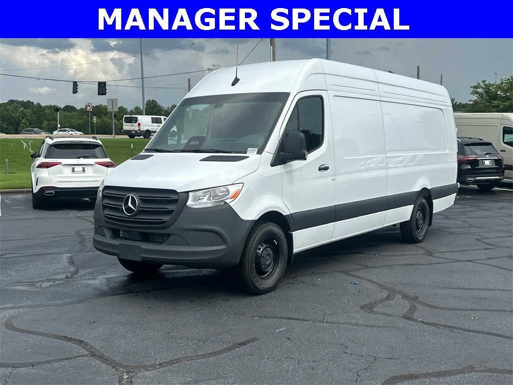 2025 Mercedes-Benz Sprinter 2500 Cargo 170 WB Extended