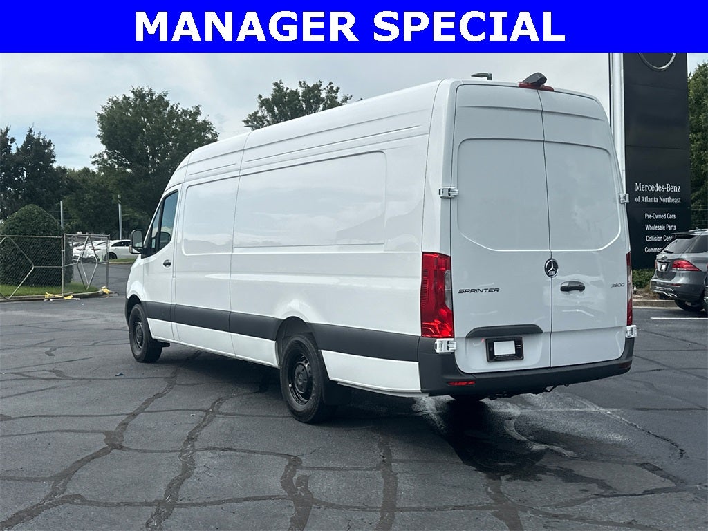 2025 Mercedes-Benz Sprinter 2500 Cargo 170 WB Extended