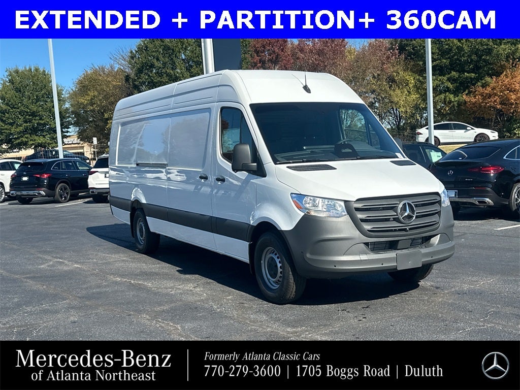 2026 Mercedes-Benz Sprinter 2500 Cargo 170 WB Extended