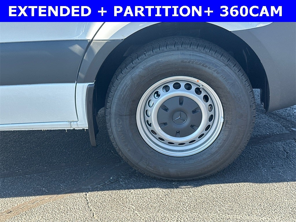 2026 Mercedes-Benz Sprinter 2500 Cargo 170 WB Extended