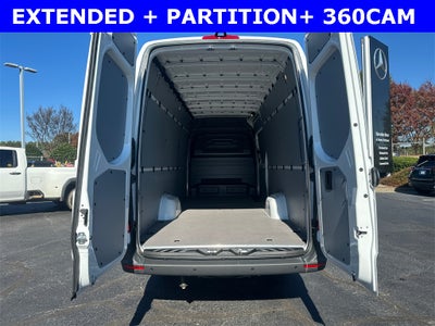2026 Mercedes-Benz Sprinter 2500 Cargo 170 WB Extended