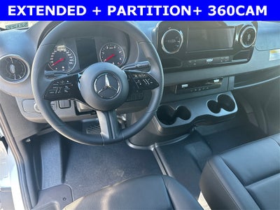 2026 Mercedes-Benz Sprinter 2500 Cargo 170 WB Extended