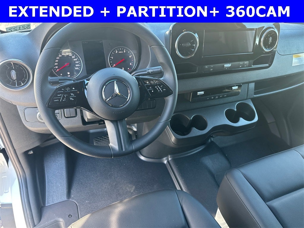 2026 Mercedes-Benz Sprinter 2500 Cargo 170 WB Extended