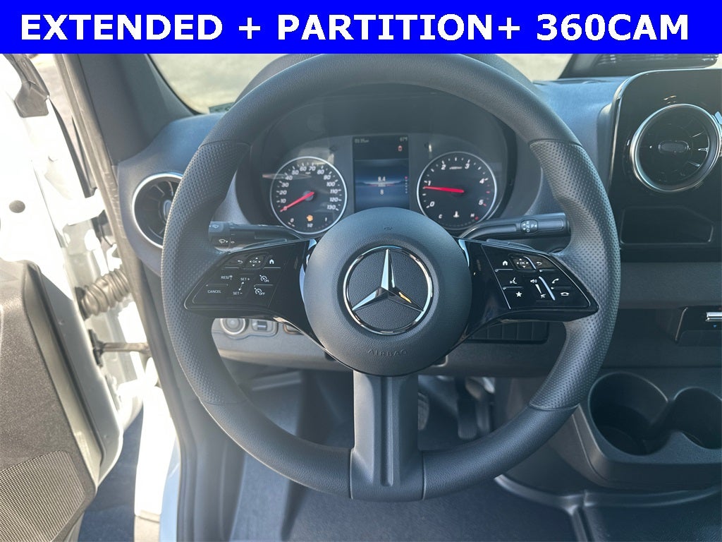 2026 Mercedes-Benz Sprinter 2500 Cargo 170 WB Extended