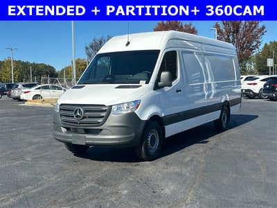 2026 Mercedes-Benz Sprinter 2500 Cargo 170 WB Extended