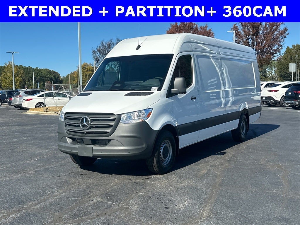 2026 Mercedes-Benz Sprinter 2500 Cargo 170 WB Extended