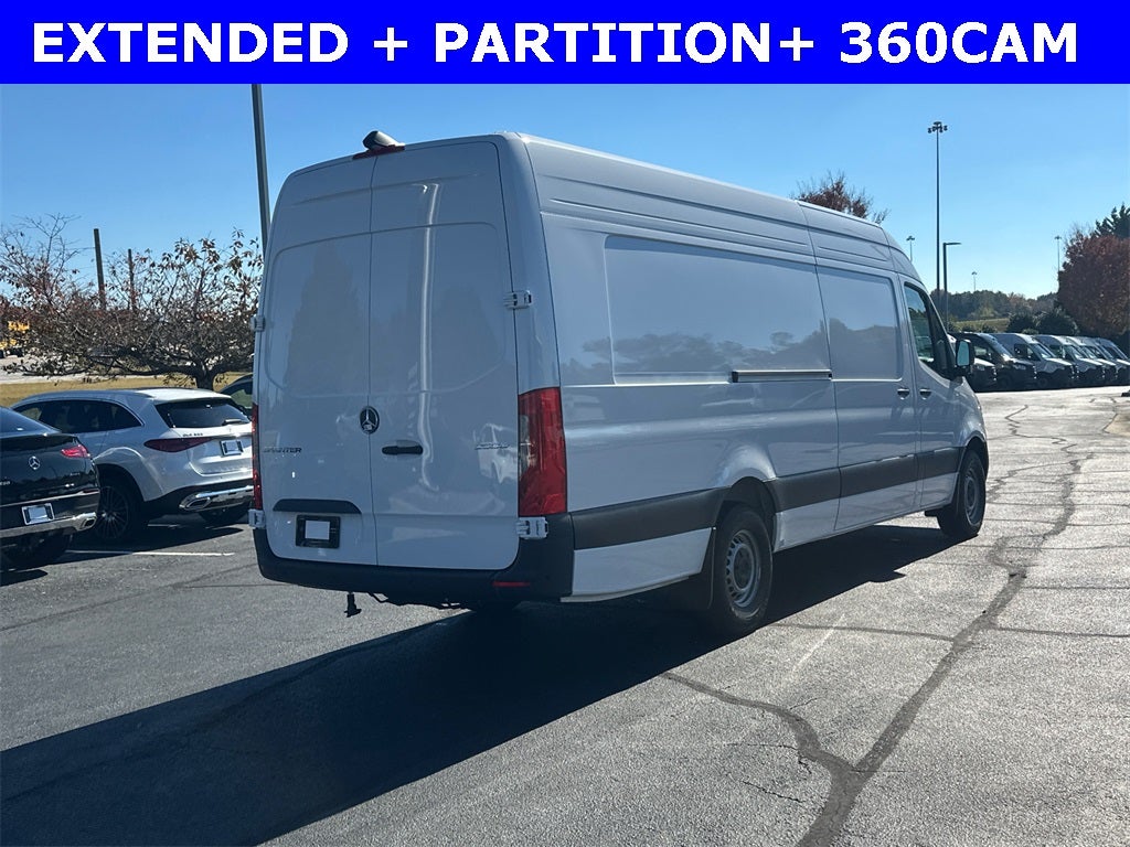 2026 Mercedes-Benz Sprinter 2500 Cargo 170 WB Extended