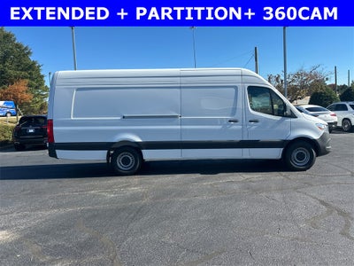 2026 Mercedes-Benz Sprinter 2500 Cargo 170 WB Extended